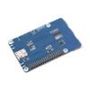 Cat-1/GNSS HAT for Raspberry Pi 5/4B/3B/Zero/Zero W/Zero 2W/Pico/Pico W/Pico WH Based On SIM7670G Module Global Multi-Band LTE 4G Cat-1 GNSS SIM Card Slot 3X USB 2.0 Extended Ports view 2