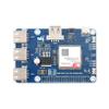 Cat-1/GNSS HAT for Raspberry Pi 5/4B/3B/Zero/Zero W/Zero 2W/Pico/Pico W/Pico WH Based On SIM7670G Module Global Multi-Band LTE 4G Cat-1 GNSS SIM Card Slot 3X USB 2.0 Extended Ports view 3
