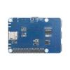 Cat-1/GNSS HAT for Raspberry Pi 5/4B/3B/Zero/Zero W/Zero 2W/Pico/Pico W/Pico WH Based On SIM7670G Module Global Multi-Band LTE 4G Cat-1 GNSS SIM Card Slot 3X USB 2.0 Extended Ports view 4
