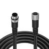 DRRI M12 Sensor A Coded 4-PIN Male to Female Industrial Communication Cable PUR Shielded Connection Wire Industrial Waterproof view 1