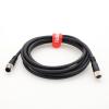 DRRI M12 Sensor A Coded 4-PIN Male to Female Industrial Communication Cable PUR Shielded Connection Wire Industrial Waterproof view 4