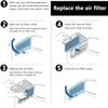 CHNPOFNT Replacement Air Filter for EPSON ELPAF30/V13H134A30 Projector Pro G7000W/G7100/G7200W/G7400U/ G7500U/G7805/G7905U/G7200WNL/G7100NL, PowerLite D6150/D6155W/D6250 view 4