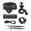 Motorcycle Helmet Mount DV Cam 1080P Full HD Video Recorder Mountain Cycling Aluminum Alloy Shell for Outdoor Sports view 2