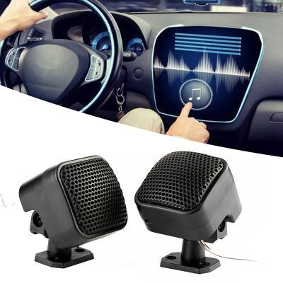 MOUMOUTEN 2pcs 500W Car Audio Speaker Tweeter - High Power Car Audio Loudspeaker Car Tweeter Car Loudspeaker Super Power Loudspeaker