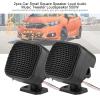 MOUMOUTEN 2pcs 500W Car Audio Speaker Tweeter - High Power Car Audio Loudspeaker Car Tweeter Car Loudspeaker Super Power Loudspeaker view 2