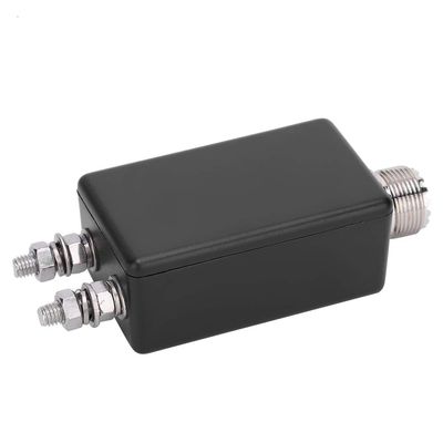 1:1 Mini Balun Suitable HF Shortwave Antenna for Outdoor QRP Station and Furniture, Hard Plastic Material, Long Service Life, Strong and, Great Workmanship, Strict Quality