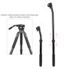Gavigain Camera Stabilizer Handle Grip, Handheld Camera Stabilizer Metal Ballhead Stretch Handle for DSLR Camera Camcorder Smartphone Action Camera view 3