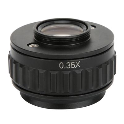 0.35X CTV Microscope Lens Camera Interface Adapters for Trinocular Stereo Microscope, Expand Field of View, Customized Trinocular Adapter, Exquisite Workmanship, Microscope Adapter