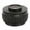 0.35X CTV Microscope Lens Camera Interface Adapters for Trinocular Stereo Microscope, Expand Field of View, Customized Trinocular Adapter, Exquisite Workmanship, Microscope Adapter view 1