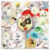 50 Pcs Fan Stickers Vinyl Funny Aesthetic Cute Fan Sticker for Water Bottle Laptop Skateboard Luggage Computer Scrapbook Notebook Bicycle Cars Bumper,Waterproof Trendy Sticker for Adults Teens view 1