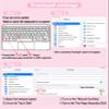 MePadKey Touchpad Keyboard Case for iPad (A16) 11th 10th Generation, 360 Rotation Cover with Pencil Holder Wireless Backlit Detachable Keypad for iPad 11 inch 2025/10 Gen 10.9" 2022 Pink view 3