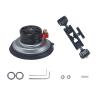 BGNing 4 inch Vacuum Suction Cup Powerful Heavy-Duty Strong Sucker with 1/4" 3/8" ARRI Holes Quick Release for Car Photography 20Kg 20Kg Carrying Capacity (Combo F) view 1