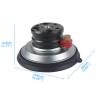 BGNing 4 inch Vacuum Suction Cup Powerful Heavy-Duty Strong Sucker with 1/4" 3/8" ARRI Holes Quick Release for Car Photography 20Kg 20Kg Carrying Capacity (Combo F) view 2