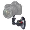 BGNing 4 inch Vacuum Suction Cup Powerful Heavy-Duty Strong Sucker with 1/4" 3/8" ARRI Holes Quick Release for Car Photography 20Kg 20Kg Carrying Capacity (Combo F) view 3