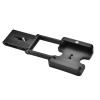 Tilt Head Tripod,Foldable, Flexible Quick Release Plate for Cameras, Made from Premium Material, Portable with 1/4in Mounting Screw Holes for DSLR view 3
