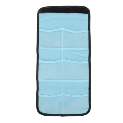 Zyyini Filter Case, Nylon Shockproof Camera Filter Lens Protector Bag, Foldable, Crashproof, for Round Filters 2586mm, for Square Filter 83x100mm (6pcs Pack)