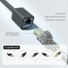 1 Pair SPX Male to RJ45 Adapter, 1200Mbps Speed SPX to RJ45 Connector for Gen3 Dish and Router, Waterproof Starlink Ethernet Cable for Starlink Cable Gen 3 Replacement view 2