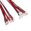 10 Pairs JST ZH1.5mm 2Pin Mini Micro Electrical Male and Female Connector Plug with 15cm UL1571-24AWG Wire Cable view 1