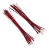 10 Pairs JST ZH1.5mm 2Pin Mini Micro Electrical Male and Female Connector Plug with 15cm UL1571-24AWG Wire Cable view 2