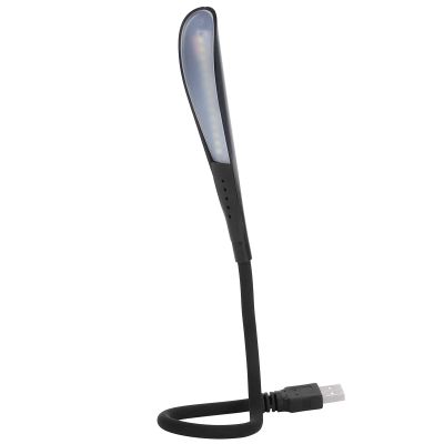 XHTLLO USB Reading Light, Adjustable Brightness, Flexible Proceedoseneck, Touch Switch Night Lamp for Laptops and Desktops, Portable and Lightweight