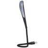 XHTLLO USB Reading Light, Adjustable Brightness, Flexible Proceedoseneck, Touch Switch Night Lamp for Laptops and Desktops, Portable and Lightweight view 1