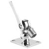 Stainless Steel VHF Antenna Ratchet Mount Dual - Axle Base for Marine Boats - & Installation Solution view 4