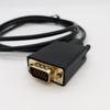 AoQhir 1.5m Standard HDMI-Compatible to VGA Cable Compatible with HDMI1.1/1.2/1.3 HDCP1.0/1.1/1.2 (2) view 4