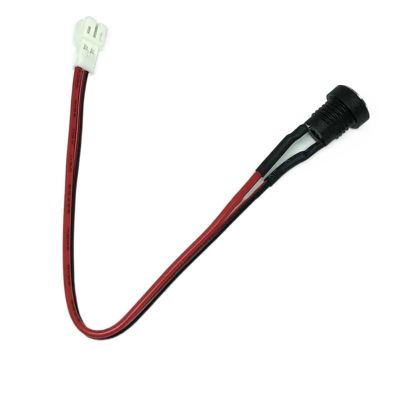 240MM 22AWG 2P PH2.0 Connector to Dc Jack 5.5/2.1 Female Connector 5.5 2.1 DC PH 2.0 Female