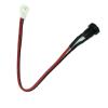 240MM 22AWG 2P PH2.0 Connector to Dc Jack 5.5/2.1 Female Connector 5.5 2.1 DC PH 2.0 Female view 1