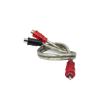 1Pcs Car Audio Cable 1 Male to 2 Female / 1 Female RCA 2 Male Adapter Cable Wire Splitter Stereo Audio Connector(1Female to 2Male) view 4