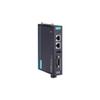 OnCell 3120-LTE-1-US, Industrial LTECat1 Gateway, 1 x RS232/422/485 Serial, 2 x 10/100BaseT(X) RJ45, Op: 0 to 55C view 1