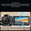 Dpofirs 5K Video Camera Camcorder, 12X Optical Zoom Digital Camera with 3.5 Inch Rotatable Touchscreen, WDR Antishake 48MP Travel DV Camera for Vlogging view 2