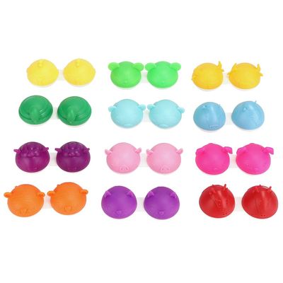 Restokki Portable Adorable Animal Shape Lens Case Container Travel Eye Lens Storage Box