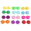 Restokki Portable Adorable Animal Shape Lens Case Container Travel Eye Lens Storage Box view 1