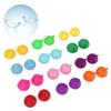 Restokki Portable Adorable Animal Shape Lens Case Container Travel Eye Lens Storage Box view 4