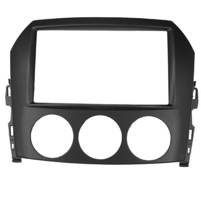 LHAOYDM Automotive Interior Multimedia Panel 2 Car Audio Frame Fit for Mazda MX-5 MX5 Miata 2005+ Kit Stereo Adapter CD Trim Panel DVD Kit Fashionable and Aesthetically Pleasing
