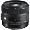 Sigma 30mm f/1.4 DC HSM Art Lens for Nikon F (301-306) with Filter Kit, Lens Pouch, Cleaning Kit, Lens Hood, Lens Case, Front and Rear Caps, Cap Keeper view 3