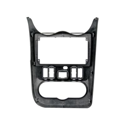 Automotive Interior Multimedia Panel 2 Car Radio Fit For Renault Sandero Fit For Dacia, Duster Double Radio Frame Adapter CD Panel Trim Bezel Fashionable And Aesthetically Pleasing(Frame-canbus-silver