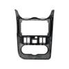 Automotive Interior Multimedia Panel 2 Car Radio Fit For Renault Sandero Fit For Dacia, Duster Double Radio Frame Adapter CD Panel Trim Bezel Fashionable And Aesthetically Pleasing(Frame-canbus-silver view 1