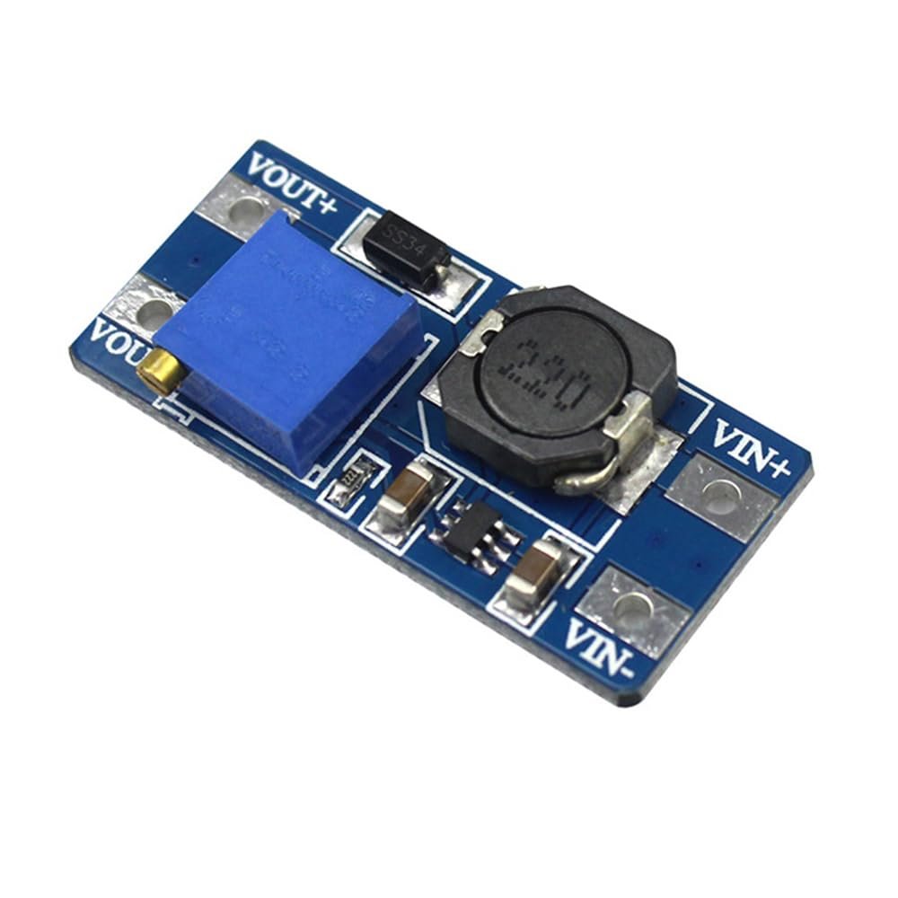 10PCS DC-DC Step Up Converter Booster Module Booster Power Module MAX Output 28V 2A Board Power Supply