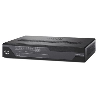 Cisco ISR892FSP-K9 Integrated Services Router 8X GE, SFP, USB, AUX, High-Performance, Secure Internet (Renewed)