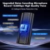128G Magnetic Voice Recorder with Really AI-Intelligent Triple Noise Reduction,35 Days Continuous Recording Device,Voice Activated Audio Recorder,Digital Voice Recorder Meetings/Interviews/Classroom view 2