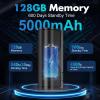 128G Magnetic Voice Recorder with Really AI-Intelligent Triple Noise Reduction,35 Days Continuous Recording Device,Voice Activated Audio Recorder,Digital Voice Recorder Meetings/Interviews/Classroom view 3