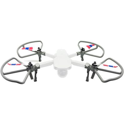 Propeller Guard for DJI Mavic Air 2 Drone, 4PCS Drone Safety Blade Protector Bumper with Landing Gear Set