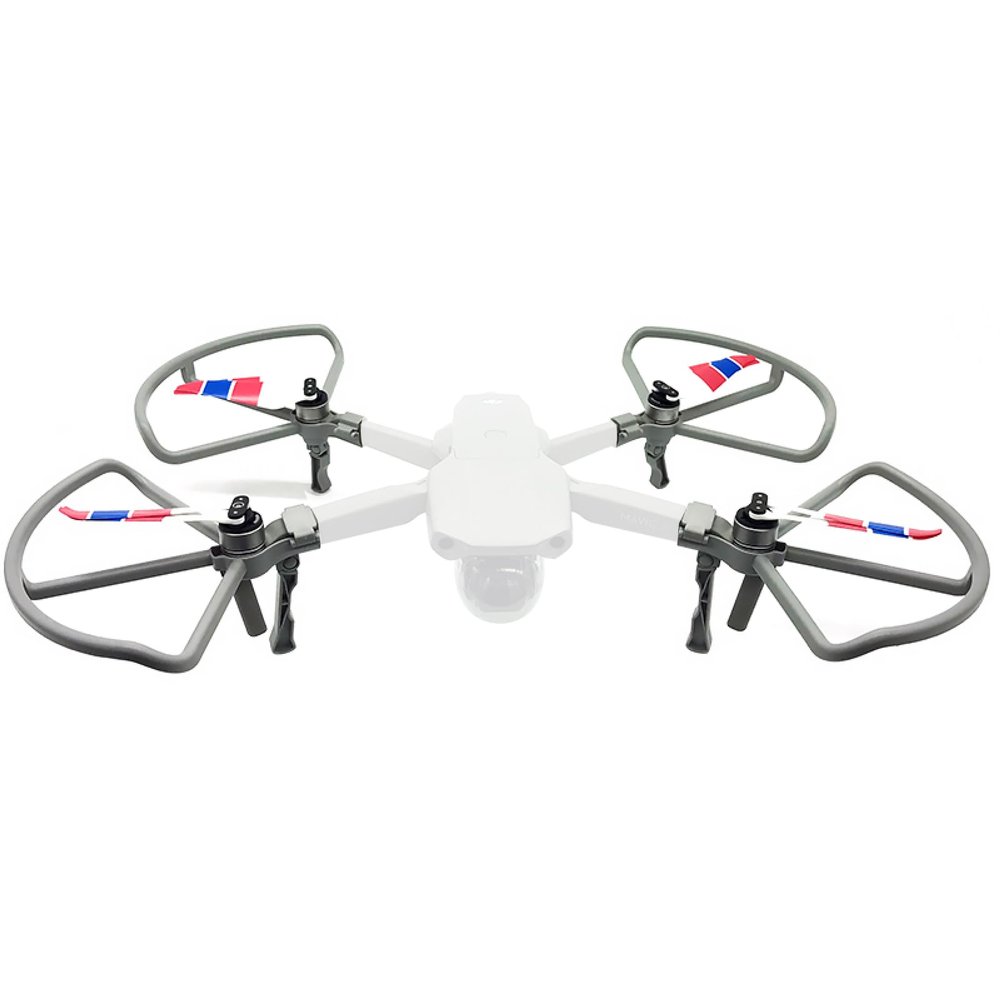 Propeller Guard for DJI Mavic Air 2 Drone, 4PCS Drone Safety Blade Protector Bumper with Landing Gear Set