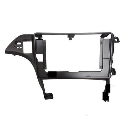 Automotive Interior Multimedia Panel 10 Inch Fit For Toyota Prius 30 2009-2015 Car Radio Head Unit Android Stereo MP5 GPS Player 2 Panel Casing Frame Install Fashionable And Aesthetically Pleasing(Rig