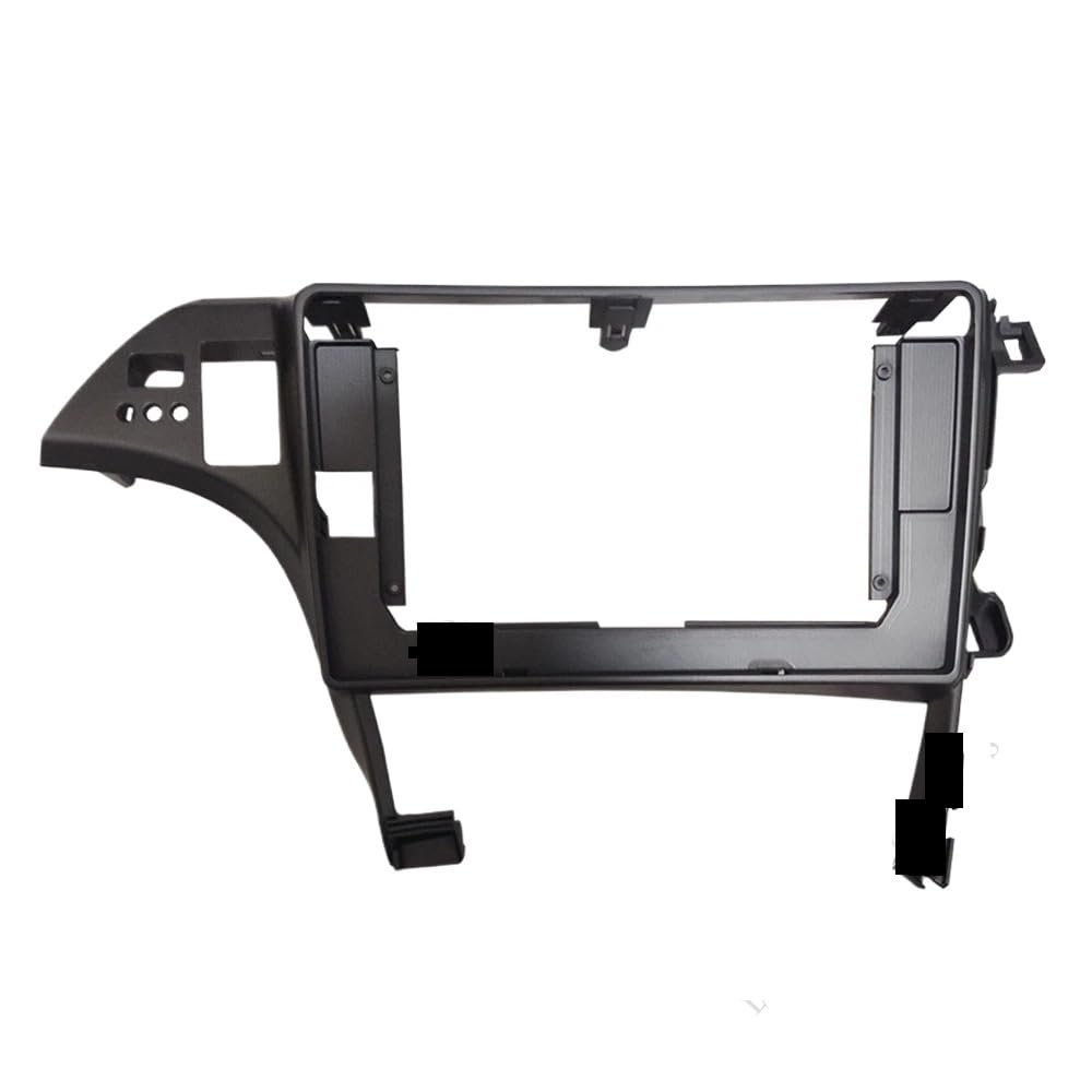 Automotive Interior Multimedia Panel 10 Inch Fit For Toyota Prius 30 2009-2015 Car Radio Head Unit Android Stereo MP5 GPS Player 2 Panel Casing Frame Install Fashionable And Aesthetically Pleasing(Rig
