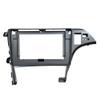 Automotive Interior Multimedia Panel 10 Inch Fit For Toyota Prius 30 2009-2015 Car Radio Head Unit Android Stereo MP5 GPS Player 2 Panel Casing Frame Install Fashionable And Aesthetically Pleasing(Rig view 4
