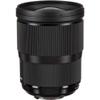 Sigma 28mm f/1.4 DG HSM Art Lens for Nikon F (441955) Bundle: Lens Hood, Front and Rear Lens Caps, 3-Piece Filter Kit, Full Cleaning Kit, Lens Cap Keeper view 3
