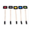 Nanjefly 4Pcs Color Membrane Keypad 1 Key Matrix Membrane Keyboard Board view 1
